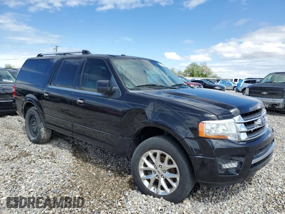 2015 Ford Expedition Max Limited с VIN 1FMJK1KTXFEF08494, выставлен на аукционе Copart как лот 53540905 с пробегом 163 326 миль миль и Чистый • Clean title. История ставок и продаж доступна на DreamBid. Изображение 4.