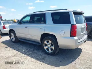 2015 Chevrolet Tahoe LT with VIN 1GNSCBKC9FR223426, listed as a IAAI auction lot 42352698 with 128,339 mi miles and . Bid and sale history available at DreamBid. Image 3.