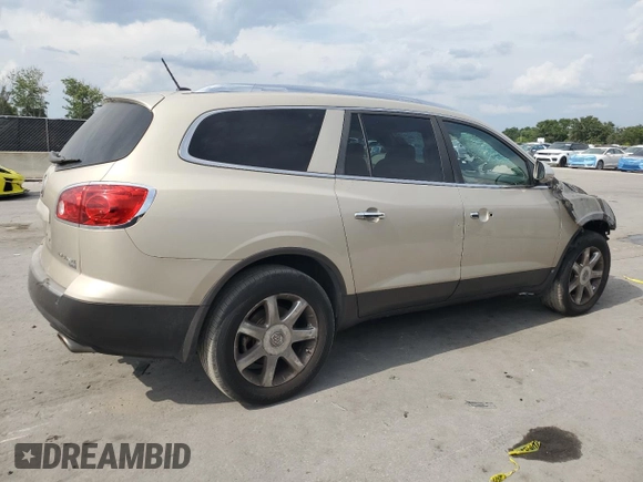 2008 Buick Enclave CXL with VIN 5GAER237X8J236792, listed as a Copart auction lot 55995375 with Not Provided miles and Salvage Title. Bid and sale history available at DreamBid. Image 3.