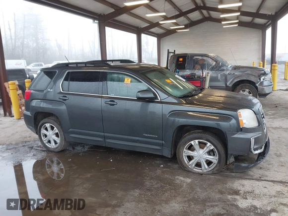 2017 GMC Terrain SLE with VIN 2GKFLTEK4H6253276, listed as a IAAI auction lot 41361367 with 120,476 mi miles. Bid and sale history available at carsss.com. Image 12.