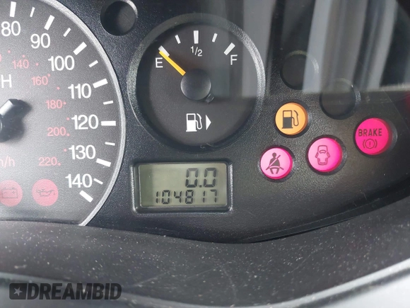2004 Ford Focus SE with VIN 1FAFP34394W114485, listed as a IAAI auction lot 42737378 with 104,817 mi miles and . Bid and sale history available at DreamBid. Image 7.