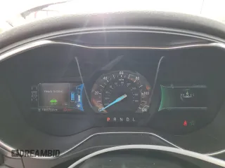 2014 Ford Fusion Titanium Hybrid with VIN 3FA6P0RU0ER336501, listed as a Copart auction lot 55223855 with 194,173 mi miles and Clean Title. Bid and sale history available at carsss.com. Image 9.