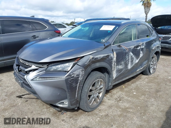 2015 Lexus NX 300h z VIN JTJBJRBZ8F2014518, wystawiony jako IAAI lot #41730647 z przebiegiem 185 971 mil mil oraz . Historia ofert i sprzedaży dostępna na DreamBid. Obrazek 2.