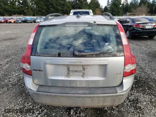 2007 Volvo V50 2.4L with VIN YV1MW382072284214, listed as a Copart auction lot 40821234 with 134,054 mi miles and Salvage Title. Bid and sale history available at carsss.com. Image 6.