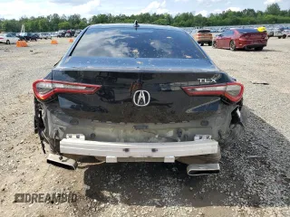 2021 Acura TLX Technology with VIN 19UUB5F45MA004310, listed as a Copart auction lot 58984135 with 39,113 mi miles and Non repairable. Bid and sale history available at DreamBid. Image 6.