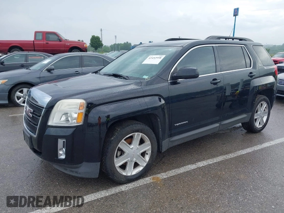 2011 GMC Terrain SLT-1 z VIN 2CTFLVEC5B6430963, wystawiony jako IAAI lot #42452958 z przebiegiem 131 325 mil mil oraz . Historia ofert i sprzedaży dostępna na DreamBid. Obrazek 2.