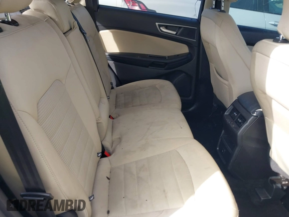 2017 Ford Edge SEL with VIN 2FMPK3J98HBC34805, listed as a IAAI auction lot 41129999 with 173,217 mi miles. Bid and sale history available at carsss.com. Image 8.