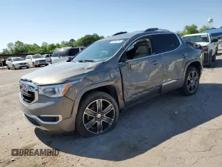 2019 GMC Acadia Denali z VIN 1GKKNXLS5KZ201623, wystawiony jako Copart lot #53298395 z przebiegiem 138 736 mil mil oraz Szkoda całkowita • Salvage title. Historia ofert i sprzedaży dostępna na DreamBid. Obrazek 1.