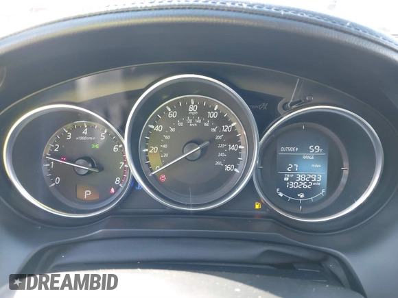 2016 Mazda 6 i Sport with VIN JM1GJ1U50G1412026, listed as a IAAI auction lot 41820838 with 130,262 mi miles and . Bid and sale history available at DreamBid. Image 7.