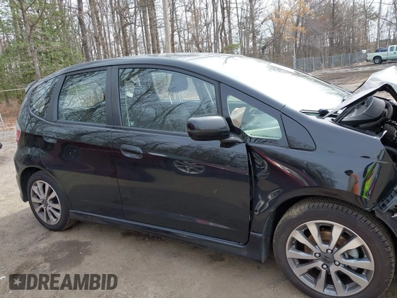 2013 Honda Fit Sport with VIN JHMGE8H59DC046377, listed as a IAAI auction lot 41921693 with 89,704 mi miles. Bid and sale history available at carsss.com. Image 13.