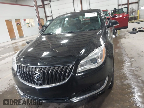 2017 Buick Regal Sport Touring with VIN 2G4GL5EX1H9101733, listed as a IAAI auction lot 41839210 with 122,890 mi miles. Bid and sale history available at carsss.com. Image 12.