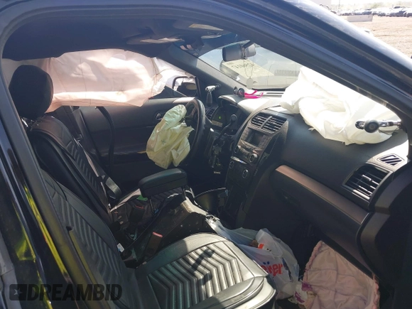 2017 Ford Police Interceptor Utility with VIN 1FM5K8AR2HGB15810, listed as a IAAI auction lot 42560147 with 118,224 mi miles and . Bid and sale history available at DreamBid. Image 5.