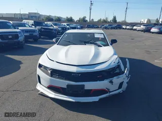 2022 Chevrolet Camaro 1LT with VIN 1G1FB1RX8N0108540, listed as a IAAI auction lot 41643805 with 35,257 mi miles. Bid and sale history available at carsss.com. Image 12.