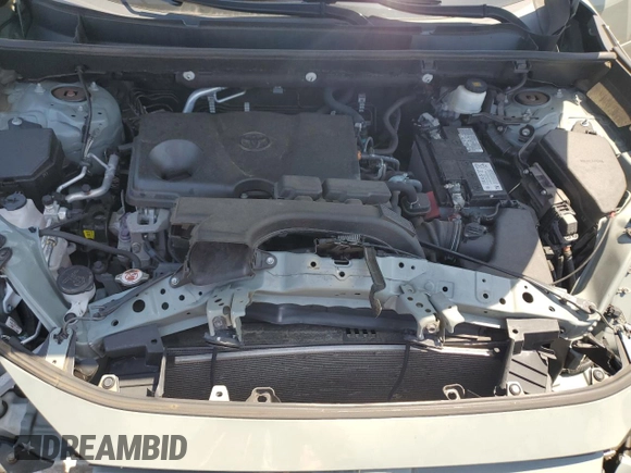 2020 Toyota RAV4 XLE with VIN 2T3P1RFV1LW096482, listed as a Copart auction lot 61797065 with 47,406 mi miles and Salvage title. Bid and sale history available at DreamBid. Image 12.
