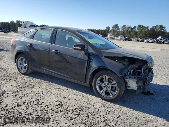 2013 Ford Focus SE with VIN 1FADP3F2XDL330830, listed as a Copart auction lot 50718565 with 173,388 mi miles and Salvage Title. Bid and sale history available at carsss.com. Image 4.