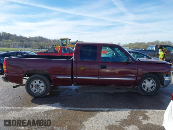 2000 GMC Sierra 1500 SLE with VIN 1GTEC19V0YZ168472, listed as a IAAI auction lot 41837734 with 277,163 mi miles and . Bid and sale history available at DreamBid. Image 14.