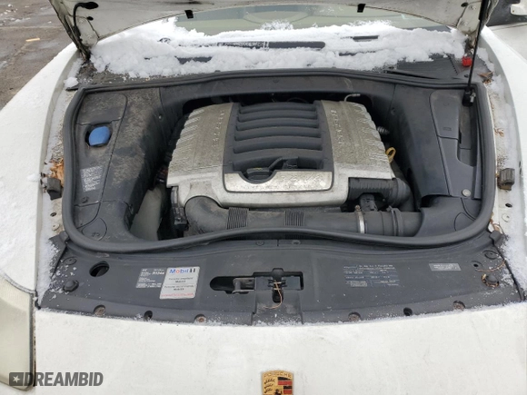 2008 Porsche Cayenne with VIN WP1AA29P98LA12881, listed as a Copart auction lot 44763345 with 149,914 mi miles and Salvage Title. Bid and sale history available at carsss.com. Image 12.