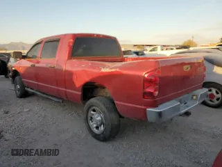 2008 Dodge Ram 2500 Laramie with VIN 3D7KS29A28G137643, listed as a Copart auction lot 78287294 with 220,287 mi miles and Salvage Title. Bid and sale history available at carsss.com. Image 2.