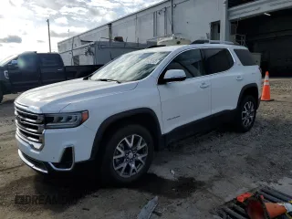 2023 GMC Acadia SLT with VIN 1GKKNML46PZ148504, listed as a Copart auction lot 51126605 with 44,960 mi miles and Clean Title. Bid and sale history available at DreamBid. Image 1.