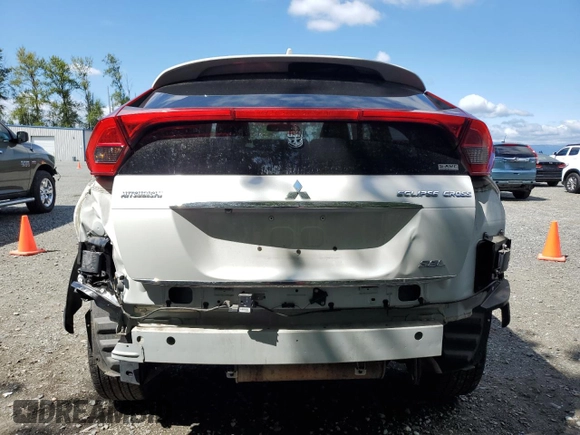 2018 Mitsubishi Eclipse Cross SE with VIN JA4AT5AA1JZ048291, listed as a Copart auction lot 64179865 with 92,304 mi miles and Salvage title. Bid and sale history available at DreamBid. Image 6.