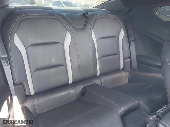 2016 Chevrolet Camaro 2SS with VIN 1G1FH1R79G0163967, listed as a IAAI auction lot 41851085 with 0 mi miles. Bid and sale history available at carsss.com. Image 7.
