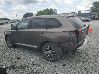 2018 Mitsubishi Outlander ES with VIN JA4AD2A30JZ026845, listed as a Copart auction lot 51948735 with 133,071 mi miles and Salvage title. Bid and sale history available at DreamBid. Image 2.