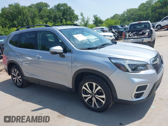2021 Subaru Forester Limited with VIN JF2SKASC6MH565975, listed as a IAAI auction lot 42457391 with 47,318 mi miles and . Bid and sale history available at DreamBid. Image 1.
