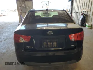2013 Kia Forte EX with VIN KNAFU4A28D5698370, listed as a Copart auction lot 51714845 with 116,579 mi miles and Salvage Title. Bid and sale history available at carsss.com. Image 6.
