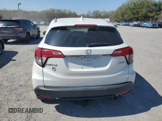 2021 Honda HR-V EX with VIN 3CZRU6H57MM717376, listed as a Copart auction lot 52577585 with 37,623 mi miles and Salvage Title. Bid and sale history available at carsss.com. Image 6.