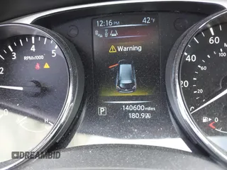 2015 Nissan Rogue SL with VIN 5N1AT2MV6FC787987, listed as a IAAI auction lot 41888650 with 140,600 mi miles. Bid and sale history available at carsss.com. Image 15.