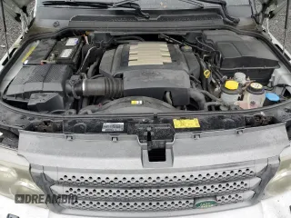 2009 Land Rover Range Rover Sport HSE with VIN SALSK25459A193479, listed as a Copart auction lot 61149845 with 124,104 mi miles and Salvage title. Bid and sale history available at DreamBid. Image 12.