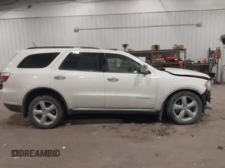 2011 Dodge Durango Citadel with VIN 1D4RE5GG3BC731017, listed as a IAAI auction lot 41406363 with 202,960 mi miles. Bid and sale history available at carsss.com. Image 13.
