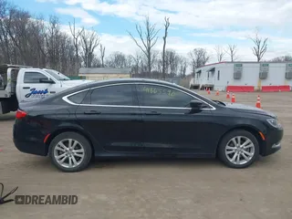 2016 Chrysler 200 Limited with VIN 1C3CCCAB9GN144394, listed as a IAAI auction lot 41665598 with 125,910 mi miles. Bid and sale history available at carsss.com. Image 13.