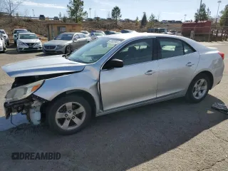 2013 Chevrolet Malibu LS with VIN 1G11B5SAXDU151159, listed as a Copart auction lot 47932965 with 214,080 mi miles and Salvage Title. Bid and sale history available at DreamBid. Image 1.