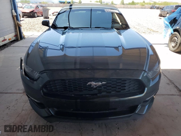 2016 Ford Mustang V6 with VIN 1FATP8EM2G5328686, listed as a Copart auction lot 57043205 with 86,741 mi miles and Salvage title. Bid and sale history available at DreamBid. Image 5.