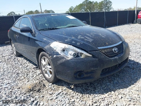 2007 Toyota Camry Solara SE with VIN 4T1CA30P87U134889, listed as a IAAI auction lot 41844754 with 260,241 mi miles. Bid and sale history available at carsss.com. Image 1.