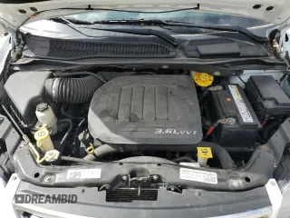 2015 Chrysler Town & Country Touring-L with VIN 2C4RC1CG4FR609541, listed as a Copart auction lot 49406325 with 122,269 mi miles and Salvage Title. Bid and sale history available at carsss.com. Image 12.