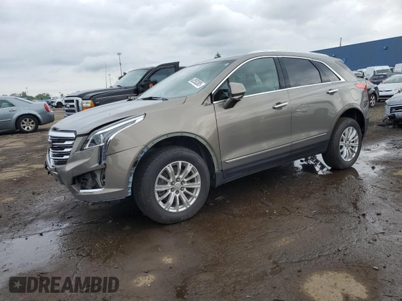 2019 Cadillac XT5 AWD with VIN 1GYKNBRS6KZ199462, listed as a Copart auction lot 62553385 with 36,925 mi miles and Clean title. Bid and sale history available at DreamBid. Image 1.