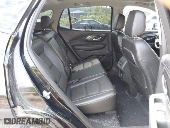 2021 GMC Terrain SLT with VIN 3GKALVEV6ML399992, listed as a IAAI auction lot 42295073 with 75,378 mi miles and . Bid and sale history available at DreamBid. Image 8.