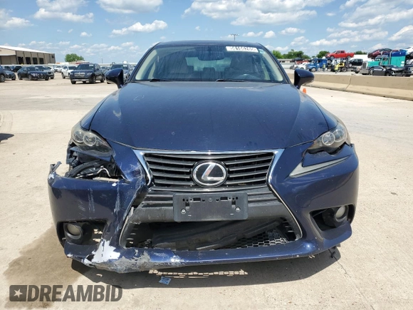 2014 Lexus IS 350 z VIN JTHBE1D24E5013032, wystawiony jako Copart lot #56166265 z przebiegiem 121 304 mil mil oraz Czysty tytuł • Clean title. Historia ofert i sprzedaży dostępna na DreamBid. Obrazek 5.