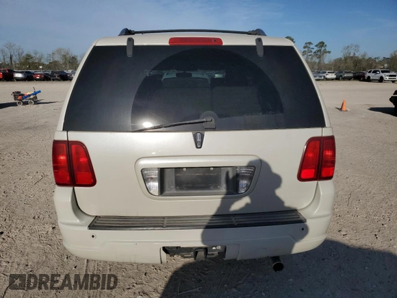 2006 Lincoln Navigator Luxury with VIN 5LMFU275X6LJ25406, listed as a Copart auction lot 49446525 with 182,029 mi miles and Salvage Title. Bid and sale history available at carsss.com. Image 6.
