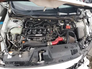 2019 Honda Civic Si z VIN 2HGFC3A51KH750102, wystawiony jako Copart lot #42726255 z przebiegiem 65 824 mil mil oraz Szkoda całkowita • Salvage title. Historia ofert i sprzedaży dostępna na DreamBid. Obrazek 12.
