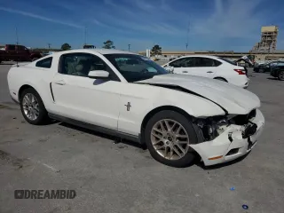 2012 Ford Mustang V6 Premium with VIN 1ZVBP8AM0C5266997, listed as a Copart auction lot 49770735 with 193,407 mi miles and Salvage Title. Bid and sale history available at carsss.com. Image 4.