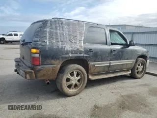 2005 Chevrolet Tahoe LS with VIN 1GNEC13V15R239318, listed as a Copart auction lot 50660895 with 126,724 mi miles and Salvage Title. Bid and sale history available at carsss.com. Image 3.