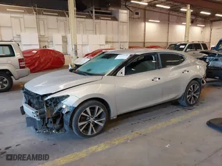 2018 Nissan Maxima SV with VIN 1N4AA6AP0JC388286, listed as a IAAI auction lot 41313170 with 103,029 mi miles. Bid and sale history available at carsss.com. Image 23.