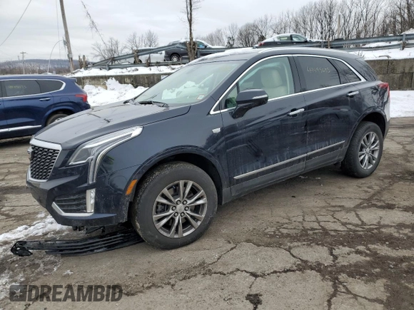 2021 Cadillac XT5 AWD Premium Luxury z VIN 1GYKNDRS3MZ126337, wystawiony jako Copart lot #44495685 z przebiegiem 62 296 mil mil oraz Szkoda całkowita • Salvage title. Historia ofert i sprzedaży dostępna na DreamBid. Obrazek 1.