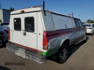1995 Ford F-250 with VIN 1FTHX26F0SKB19244, listed as a Copart auction lot 54568965 with 0 mi miles and Clean Title. Bid and sale history available at carsss.com. Image 3.