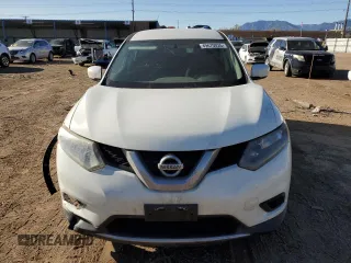 2016 Nissan Rogue SV with VIN 5N1AT2MV1GC823120, listed as a Copart auction lot 49670025 with 122,153 mi miles and Salvage Title. Bid and sale history available at DreamBid. Image 5.