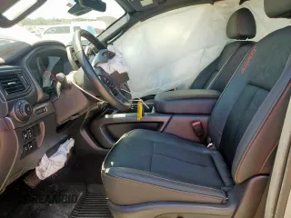 2023 Nissan Titan SV with VIN 1N6AA1ED1PN104669, listed as a Copart auction lot 57954215 with 40,955 mi miles and Salvage title. Bid and sale history available at DreamBid. Image 7.