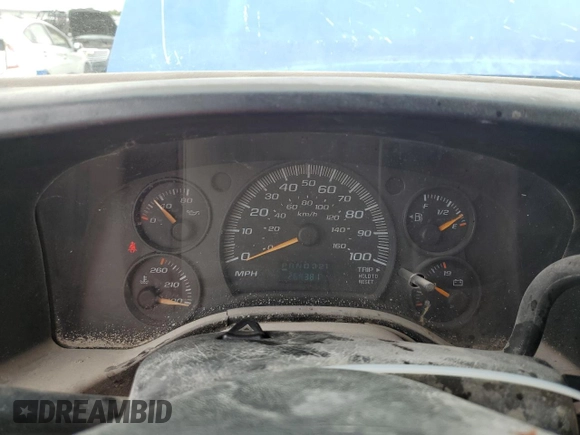 2005 Chevrolet Express Passenger with VIN 1GAHG39U351118043, listed as a Copart auction lot 70053224 with 264,381 mi miles and Clean title. Bid and sale history available at DreamBid. Image 9.